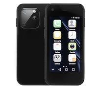 Luqeeg Mini Smartphone, Telefono Cellulare Sbloccato Android 6.0 Quad Core per Bambini e Adulti, Schermo HD da 2,5", Doppia SIM 3G, 1GB 8GB ROM, WiFi, Bluetooth, Batteria
