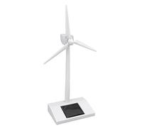 Luqeeg Modello di Mulino a Ad Energia Solare Giocattolo per Bambini, Arredamento per Scrivania per la Scienza Educativa, Niente Batterie o Ricarica, con Decorazione Ornamentale, Decorazioni