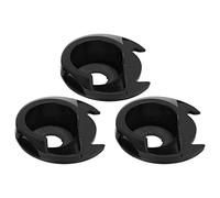 Luqeeg per Bobina per Macchina da Cucire da 3 Pezzi, per Bobina in Plastica di Ricambio, Accessorio per Cucire Antiruggine per Uso Domestico