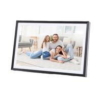 Luqeeg Planner da Parete con WiFi da 10 Pollici con Tabella delle Faccende, Display Interattivo Touchscreen Intelligente da 1280x800, (Spina europea 100-240V)