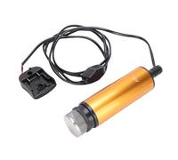 Luqeeg Pompa Sommergibile 120 W, con Prolunga 4 Metri, Pompa di Trasferimento Dell'acqua Autoadescante Senza Fili, Chip di Protezione Intelligente, per Lavori di Drenaggio