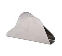 Luqeeg Portatovaglioli da Terra, Robusta Base Antiscivolo in Acciaio Inossidabile Design Moderno e Minimalista Salvaspazio con Grande capacità per la Decorazione e L'organizzazione (Stile