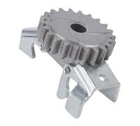 Luqeeg Rasenmäher-Antriebszahnradsatz, Drehzahlverstellbarer Mäher-Reglersatz mit präziser Steuerung Aluminiumlegierung Ersatz für Lenkgetriebe für Die meisten Motoren