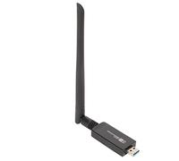 Luqeeg Scheda di Rete Wireless, Materiale ABS W50L 5DB RTL8812AU 1200M Adattatore WiFi Interfaccia USB 3.0 Dual Band per Android