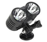 Luqeeg Search Seggerotteria da Gufo Drone, 4 modalità Luce Notturna con Perle di Lampada Doppia, Angolo Regolabile, Resistenza Lunga, per FPV, Aria 2s, Aria 2,
