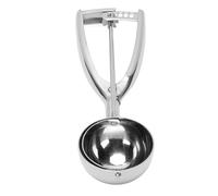 Luqeeg Set di Biscotti per Biscotti, Palco per in Acciaio Inossidabile con Dimensioni di Porzioni Corrette, Buona Presa e Design Non Slip per, Cupcakes, Muffin, Gelati, Waffle