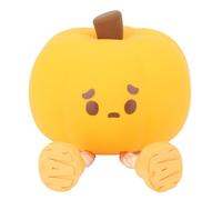 Luqeeg Simpatica Luce Notturna Dimmerabile a Forma di Zucca, Lampada Comodino Ricaricabile con Controllo Tramite Tocco con Design per la Cameretta dei Bambini, Ideale per la Camera dei Bambini, la