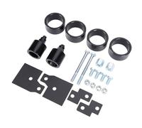 Luqeeg Sportsman 500 800 Kit Sospensione di Sollevamento da 4 Pollici, Kit Completo di Sollevamento Anteriore Posteriore, MP 1235 BK per Modelli Dal 1999 Al 2025