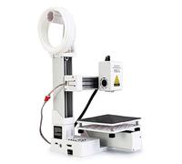 Luqeeg Stampante 3D con Multiplexing a Divisione di Frequenza, Macchina per la Stampa 3D Compatta, ad Alta Precisione e Riscaldamento Rapido, Destinata al Settore 'Istruzione (Spina europea)