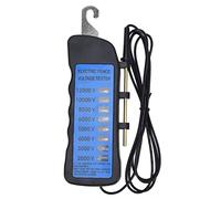 Luqeeg Tester di Tensione del Recinto del Neon 12kv, 8 Luci Dell'indicatore del Neon Tester Elettrico Impermeabile del Recinto Attrezzatura Agricola del Cercatore di Guasti, 2000-12000V