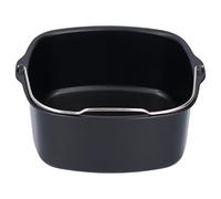 Luqeeg Torta per Friggitrice Ad Aria in Forma HD9925 HD9860 HD9905 01 Lavastoviglie Tollerante a Calore per Pulire la Ciotola della Friggitrice per Aria con Materia di Ferro da Cibo (18 cm)