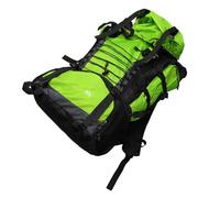 Luqeeg Zaino da Viaggio, 90 Litri, Leggero, Antispruzzo, Tracolla Regolabile, Divisori Multipli, Zaino da Alpinismo In Nylon, Resistente All'abrasione per Campeggio e Viaggi