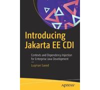 Luqman Saeed Introducing Jakarta EE CDI (Tascabile)