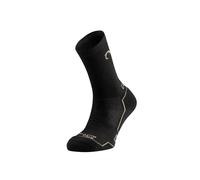 Lurbel Agres Five, Calzini in lana merino, Calzini Outdoor, Calzini termici, Calzini Trekking, Calzini Traspiranti, Nero/Sottobosco, L