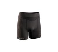 Lurbel Cristallo Boxer, Biancheria Intima Sportiva, Boxer Uomo, Boxer Termoregolatore, Slip Sportivo, Boxer Antiodore, Traspirante., Marengo/ Marengo, S