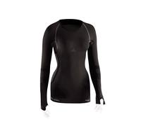 Lurbel Cristallo Long Sleeves Neutral Woman - col.0303(Dark Grey)