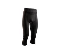 Lurbel Cristallo Pants 3/4, leggings a primo strato, leggings termoregolatori, leggings da trekking, leggings traspiranti, leggings sportivi da uomo., grigio, L