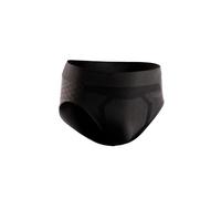 Lurbel Cristallo Slip, Slip Sportivo, Slip Slip Termoregolatore e Antibatterico, Trail Running, Fitness, senza cuciture. per uomo, grigio, M