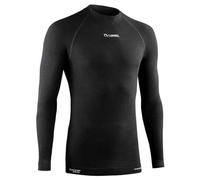 Maglia Lurbel Merino manica lunga nero scuro - L
