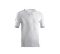 Lurbel Samba Short Sleeves, Traspirante, Maglietta Antiodore, Maglietta da Trail, Maglietta a maniche corte, Maglietta da uomo., ghiaccio grigio, M