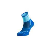 Lurbel Sfida Three, calze da trail running, calze anti-vesciche, anti-odore, calze traspiranti da montagna, unisex., Royal/Blu chiaro, S