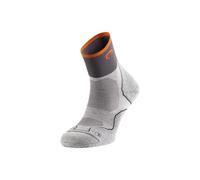 Calze Lurbel Desafio Four grigio ghiaccio arancione - L
