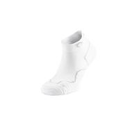 Lurbel Tiwar, calzini da corsa, calzini senza cuciture, calzini anti-vesciche, calzini da corsa, calzini traspiranti. Unisex, bianco, L