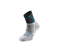 Lurbel Track Four - Calzini da trail running unisex, Calzino con alta ammortizzazione, per competere, traspiranti, antivescicole e antiodore, S