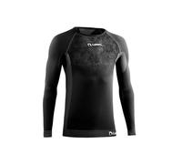 LURBEL Win Long Sleeves, Maglia termica, Abbigliamento termico, Maglietta invernale, Maglietta a maniche lunghe, Maglietta anti-odore. Unisex., Nero , L