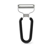 Lurch 10096 - Pelapatate per Julienne, Colore: Nero