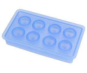 Lurch 10436 - Stampo per ghiaccioli di Forma sferica, Ø 30 mm, Colore: Blu Ghiaccio