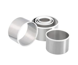 Lurch 10560 - Set di 6 stampi per biscotti, drappeggio e porzionamento