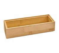 Lurch 10773 - Contenitore organizer per cassetti e contenitori in bambù, 7 x 21 cm