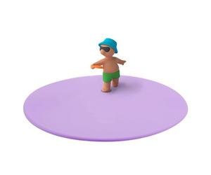 Lurch 210879 - Copertura in silicone, colore: Viola