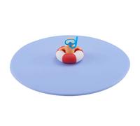 Lurch 210886 - Coperchio in silicone senza BPA, Ø 10,5 cm, colore: Blu