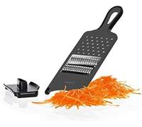 Lurch 220299 - Affettatrice per verdure Julienne a strisce, in plastica, nero, argento