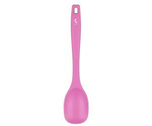 LURCH 240021 Smart Tool - Cucchiaio da cucina UV ProTech, finitura superficiale, in silicone, con anima in nylon, 28 cm