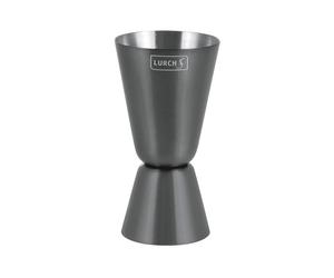 Lurch 240787 Jigger 2 nd 4 ar Measure for Accurate Measuring of Spirits