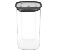 Lurch 240842 - Barattolo in vetro borosilicato e coperchio in plastica con chiusura ermetica e valvola a pressione, 1400 ml