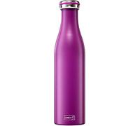 Lurch 240860 - Thermos per bevande calde e fredde, in acciaio INOX, 0,75 l, colore: Viola