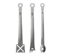 Lurch 33710 - Set di 3 pinze antipasti