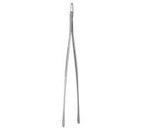Lurch 33720 - Pinzette da cucina per decorare, per servire e girare in acciaio inox, 30 cm