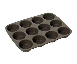 Lurch 85031 Stampo Flessibile per 12 Muffin Colore: Marrone