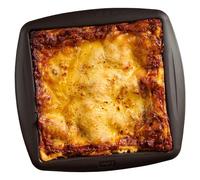 Lurch 85037 FlexiForm - Pirofila in silicone per sformati e torte, 18 x 18 cm