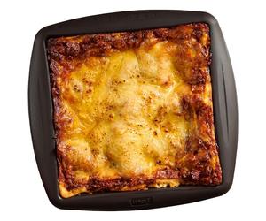 Lurch 85037 FlexiForm - Pirofila in silicone per sformati e torte, 18 x 18 cm