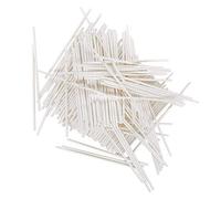 Lurch 85124 - Steli per Cake Pops in carta, 250 steli, 15 cm, colore: Bianco