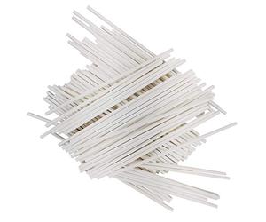 Lurch 85125 - Bastoncini per cake pops, in carta, lunghezza 15 cm, 100 pezzi