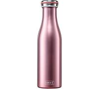 Borraccia Termica con Tappo Ermetico Rosa Gold Lurch 500 ml