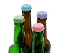 LURCH Bottle Cap Beer Bottle Cap Bottle Cap Silicone Lid Reusable