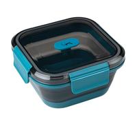 Lurch Contenitore salvafreschezza in silicone, 700 ml, pieghevole, a prova di perdite, contenitore per il pranzo in viaggio